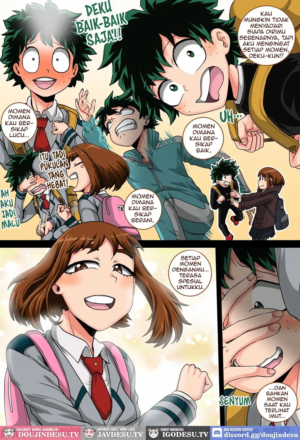 Boku no Harem Academia Chapter 13