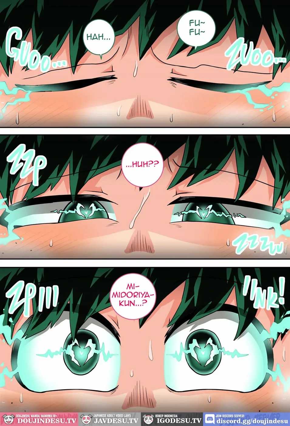 Boku no Harem Academia Chapter 13