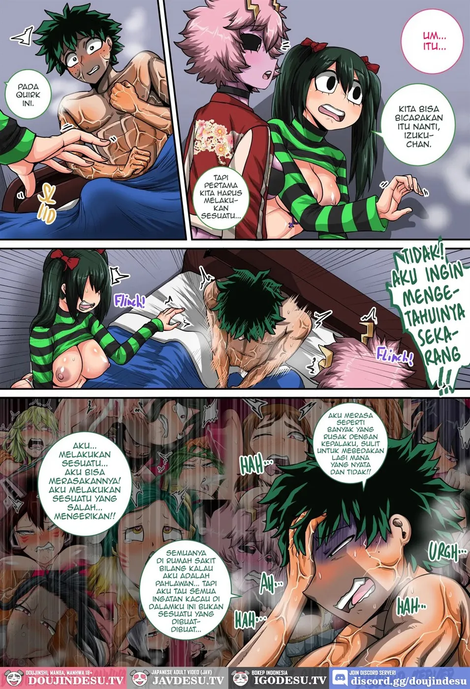 Boku no Harem Academia Chapter 13