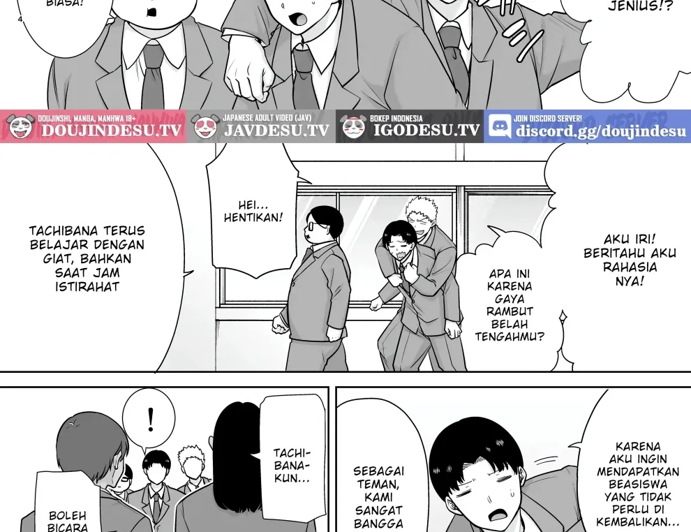 Boku no Kaa-san de, Boku no Suki na Hito. Chapter 10