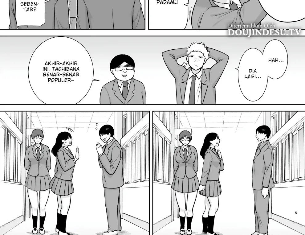 Boku no Kaa-san de, Boku no Suki na Hito. Chapter 10