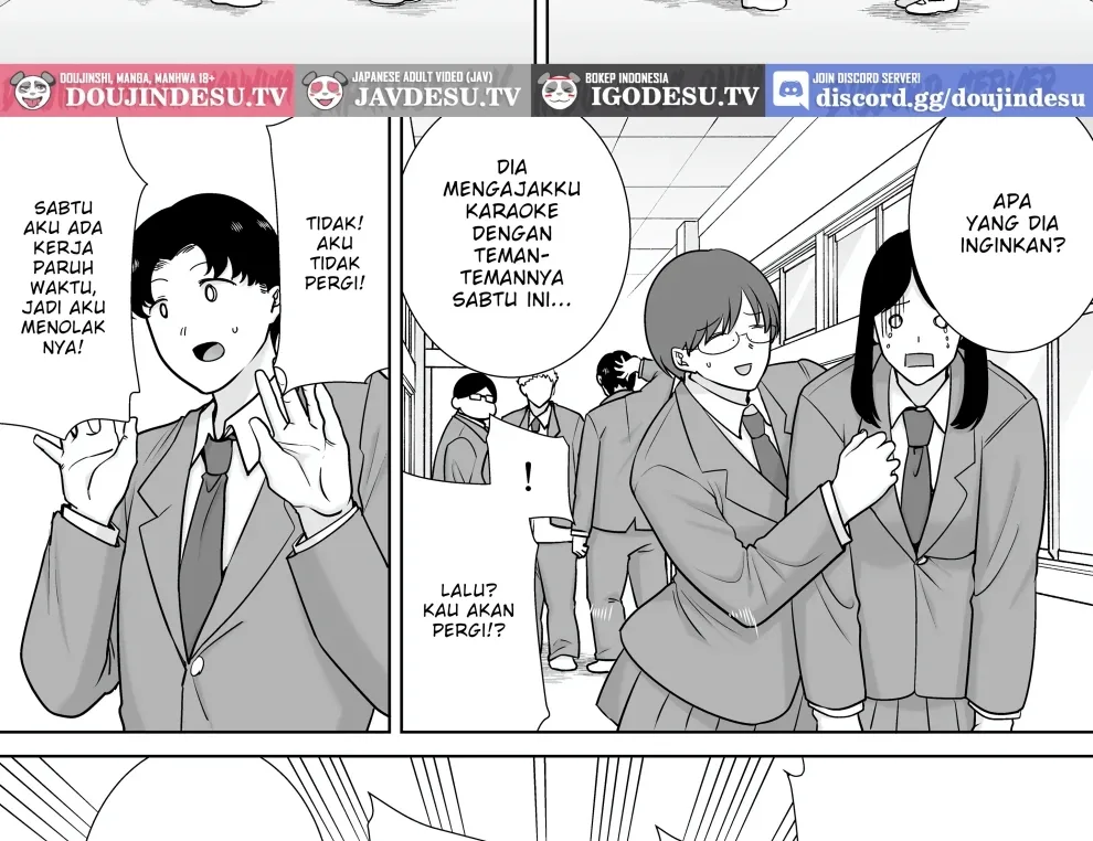 Boku no Kaa-san de, Boku no Suki na Hito. Chapter 10