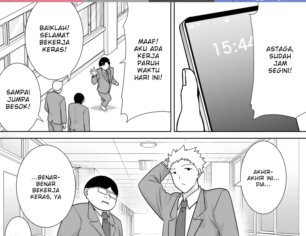 Boku no Kaa-san de, Boku no Suki na Hito. Chapter 10