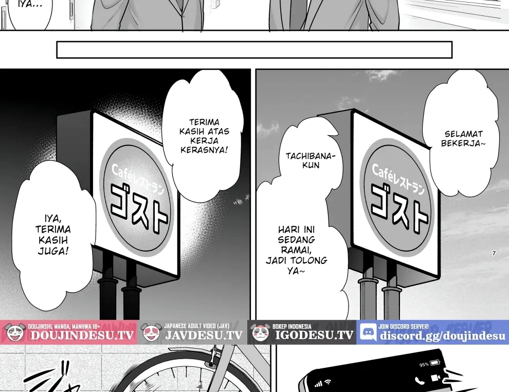 Boku no Kaa-san de, Boku no Suki na Hito. Chapter 10