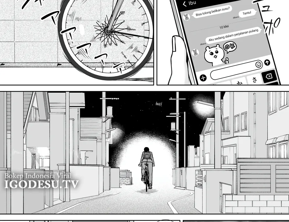 Boku no Kaa-san de, Boku no Suki na Hito. Chapter 10