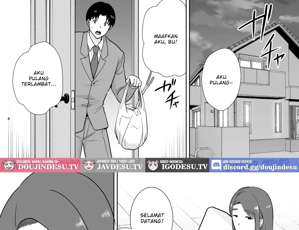 Boku no Kaa-san de, Boku no Suki na Hito. Chapter 10