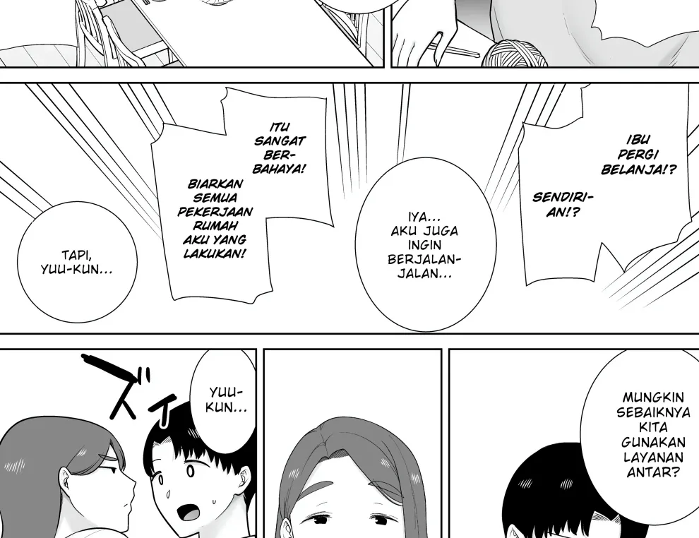 Boku no Kaa-san de, Boku no Suki na Hito. Chapter 10