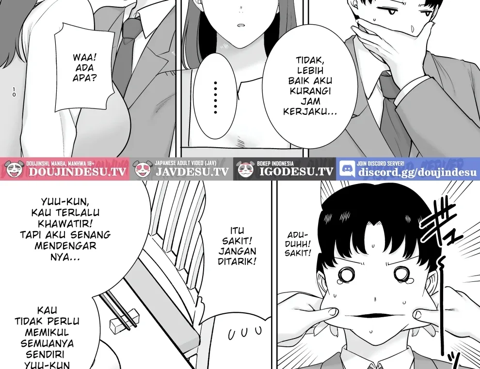 Boku no Kaa-san de, Boku no Suki na Hito. Chapter 10