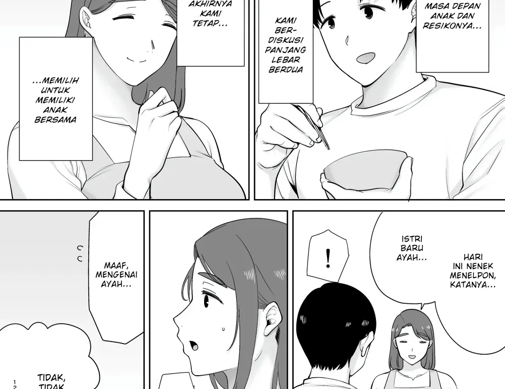 Boku no Kaa-san de, Boku no Suki na Hito. Chapter 10