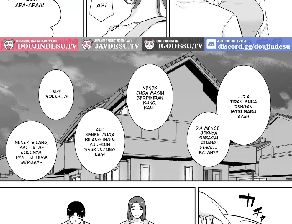 Boku no Kaa-san de, Boku no Suki na Hito. Chapter 10