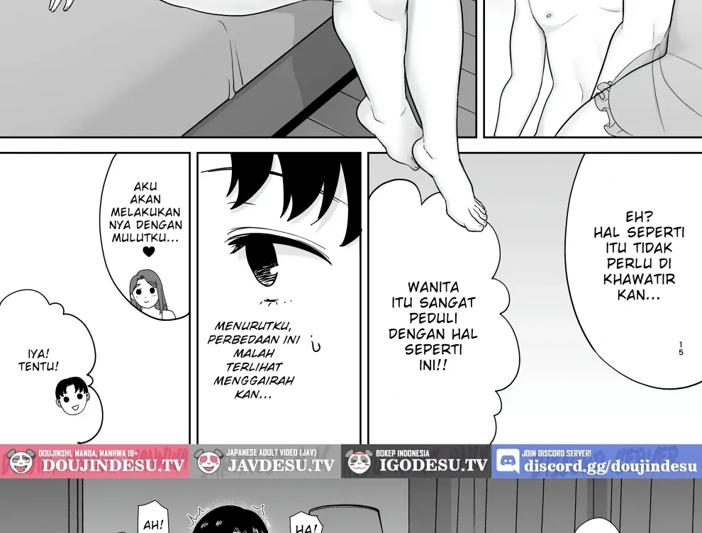 Boku no Kaa-san de, Boku no Suki na Hito. Chapter 10