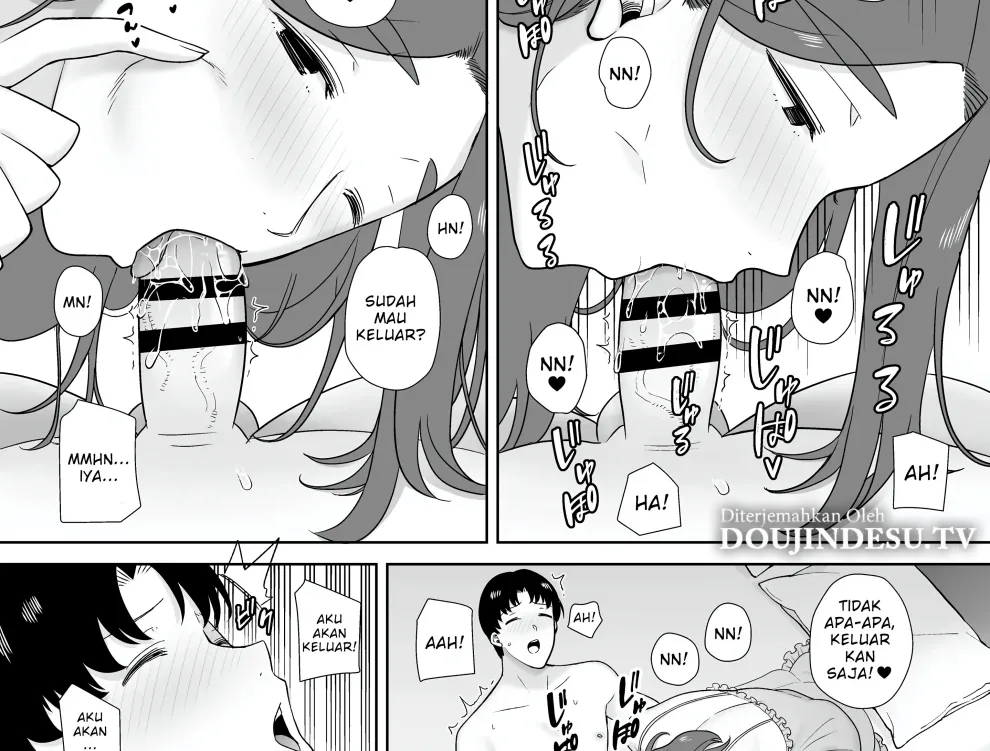 Boku no Kaa-san de, Boku no Suki na Hito. Chapter 10