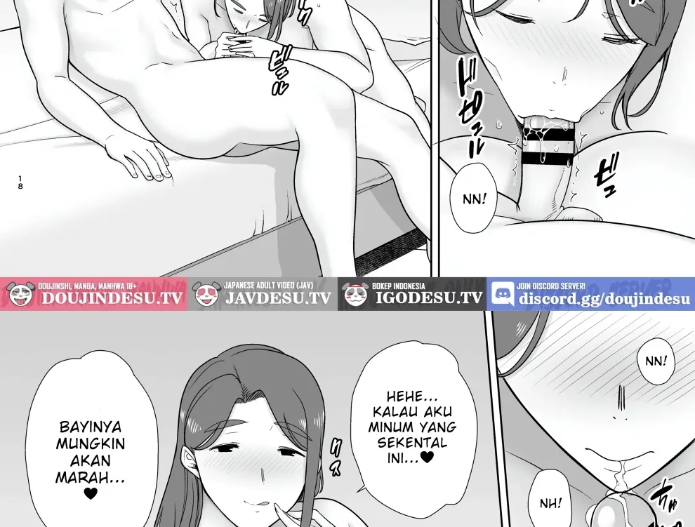 Boku no Kaa-san de, Boku no Suki na Hito. Chapter 10