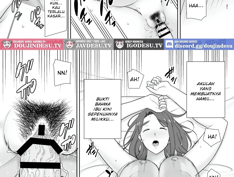 Boku no Kaa-san de, Boku no Suki na Hito. Chapter 10