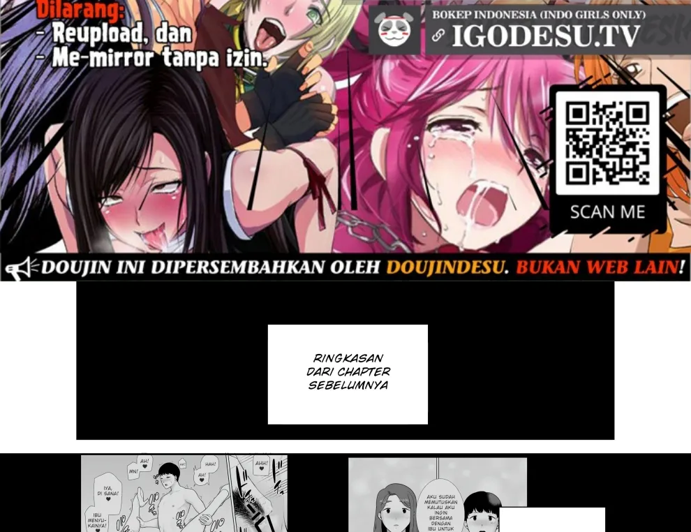 Boku no Kaa-san de, Boku no Suki na Hito. Chapter 10