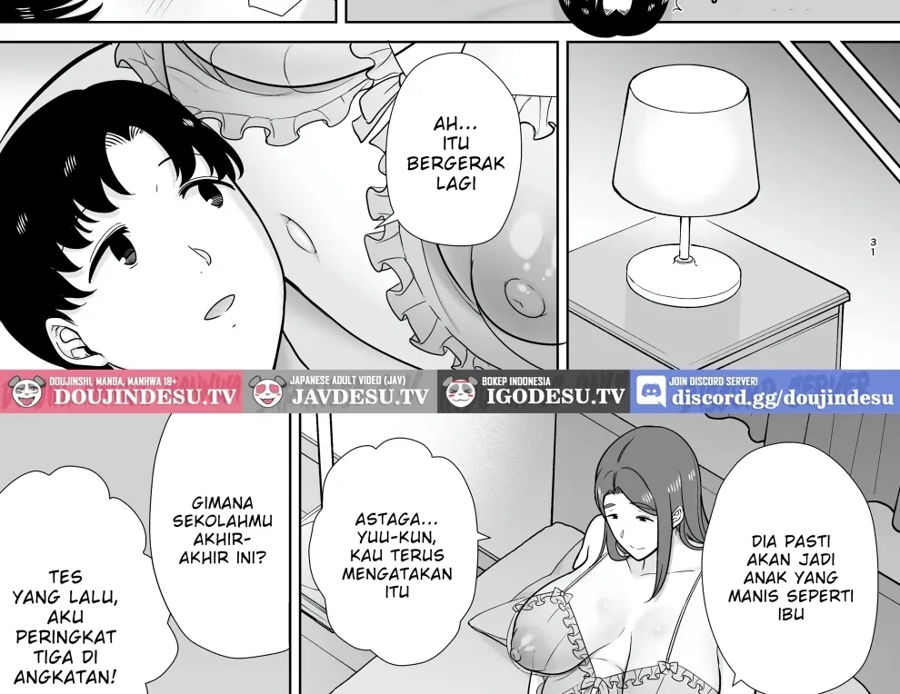 Boku no Kaa-san de, Boku no Suki na Hito. Chapter 10