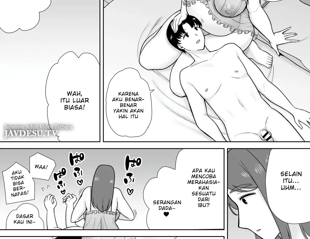 Boku no Kaa-san de, Boku no Suki na Hito. Chapter 10