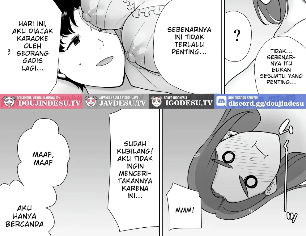 Boku no Kaa-san de, Boku no Suki na Hito. Chapter 10