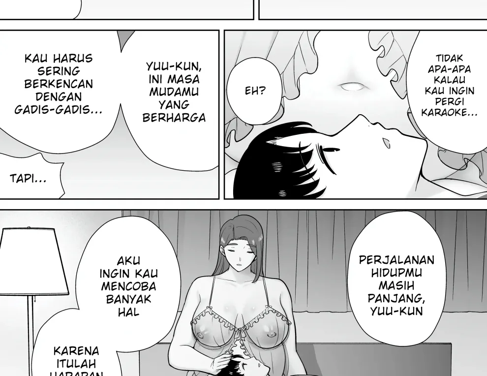 Boku no Kaa-san de, Boku no Suki na Hito. Chapter 10