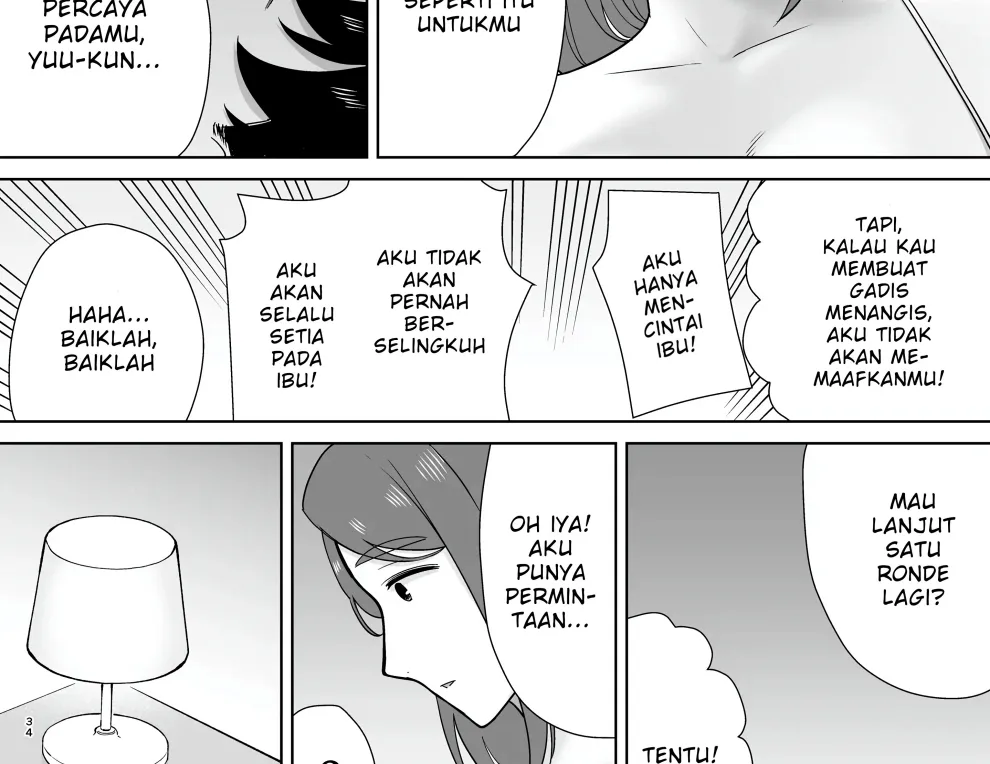 Boku no Kaa-san de, Boku no Suki na Hito. Chapter 10
