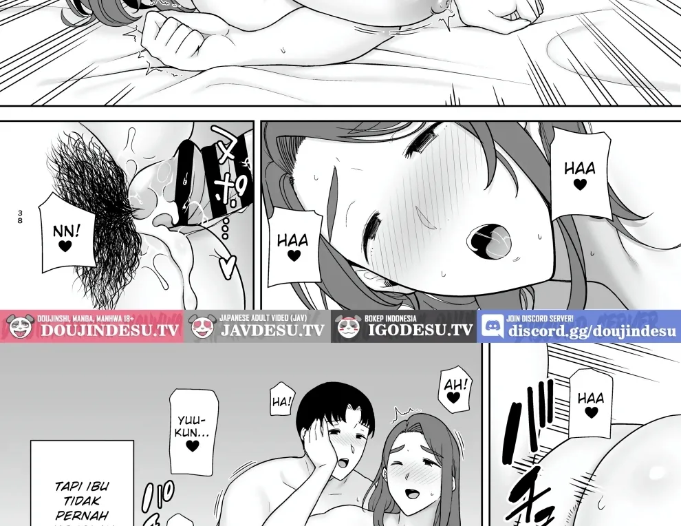 Boku no Kaa-san de, Boku no Suki na Hito. Chapter 10