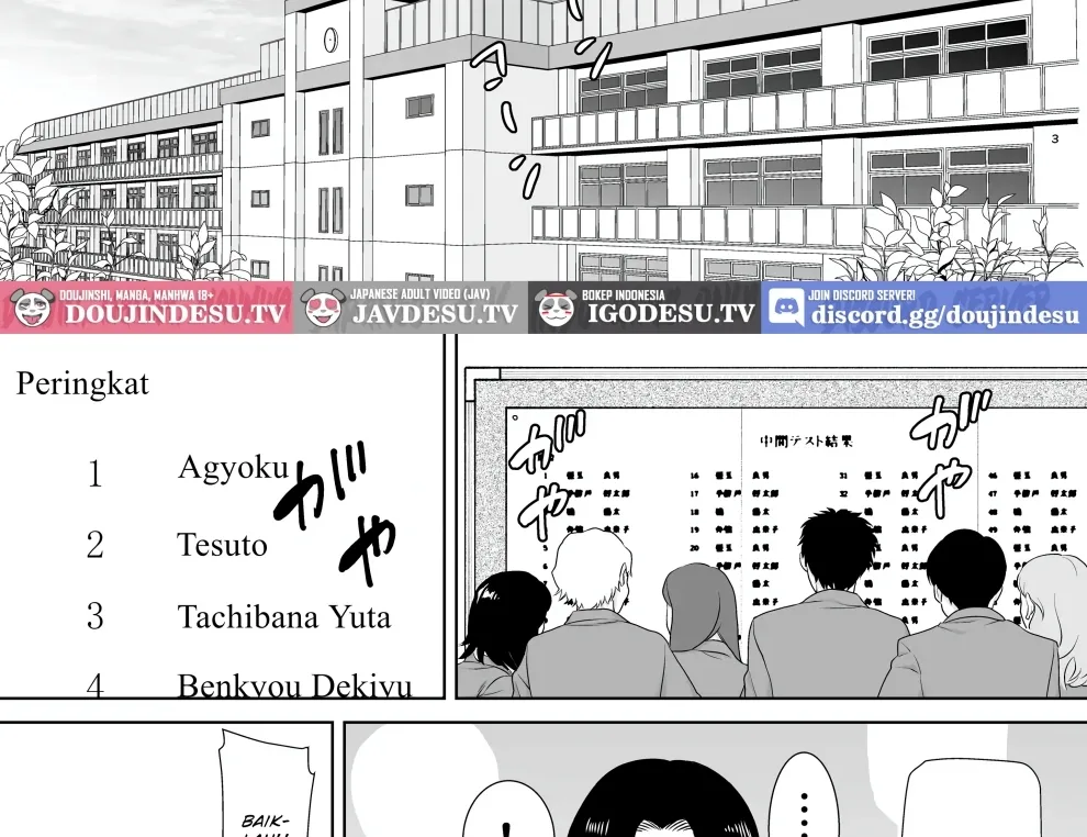 Boku no Kaa-san de, Boku no Suki na Hito. Chapter 10