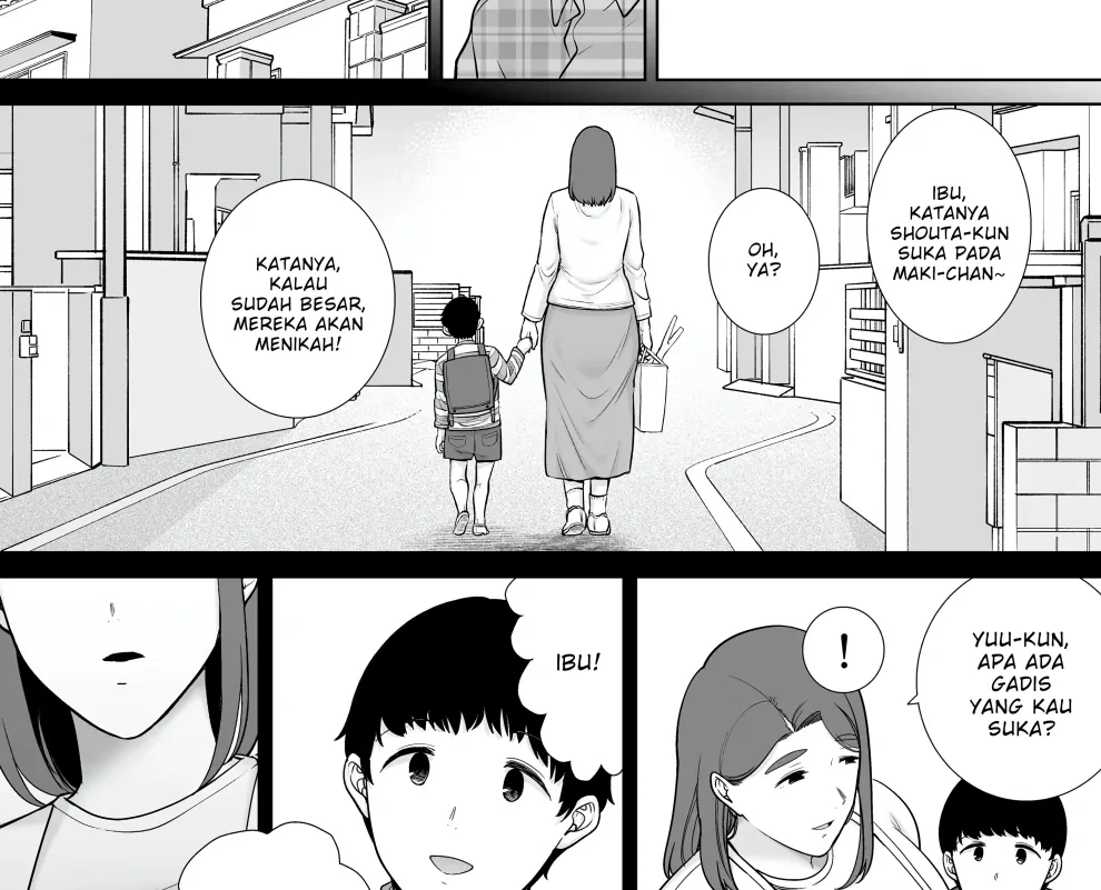 Boku no Kaa-san de, Boku no Suki na Hito. Chapter 10