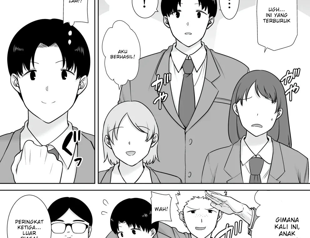 Boku no Kaa-san de, Boku no Suki na Hito. Chapter 10