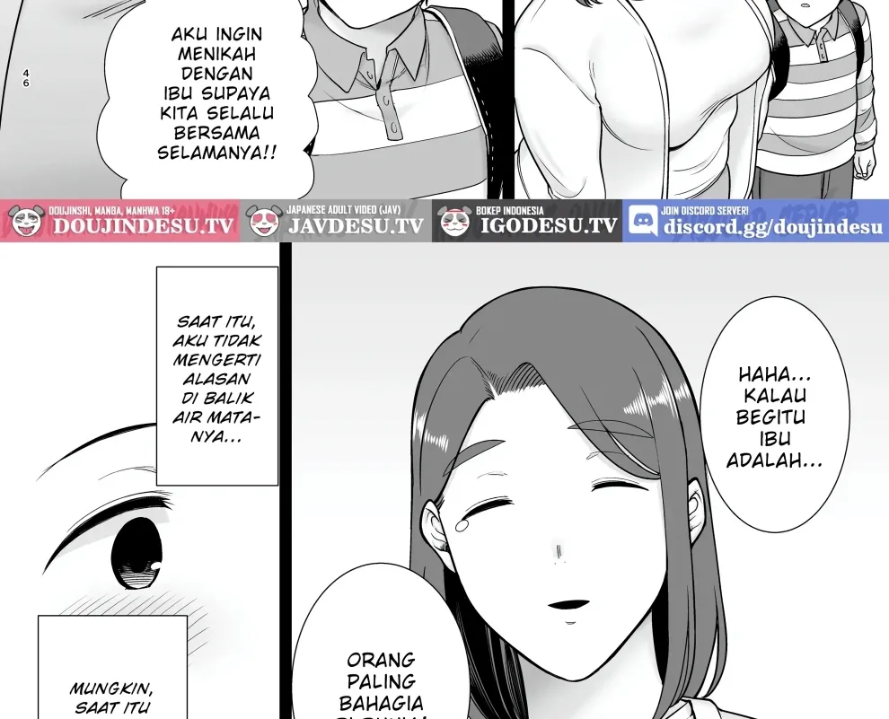 Boku no Kaa-san de, Boku no Suki na Hito. Chapter 10