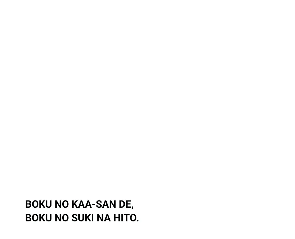 Boku no Kaa-san de, Boku no Suki na Hito. Chapter 10