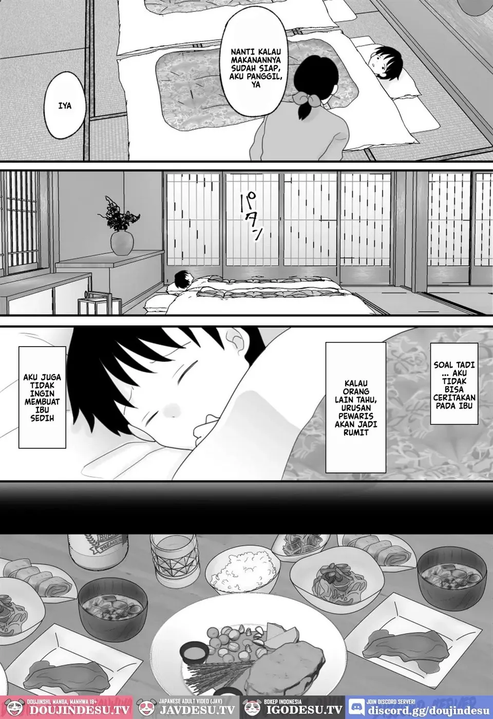 Boku no Kaa-san ga Shinseki no Oji-tachi ni Netorareru Chapter 1