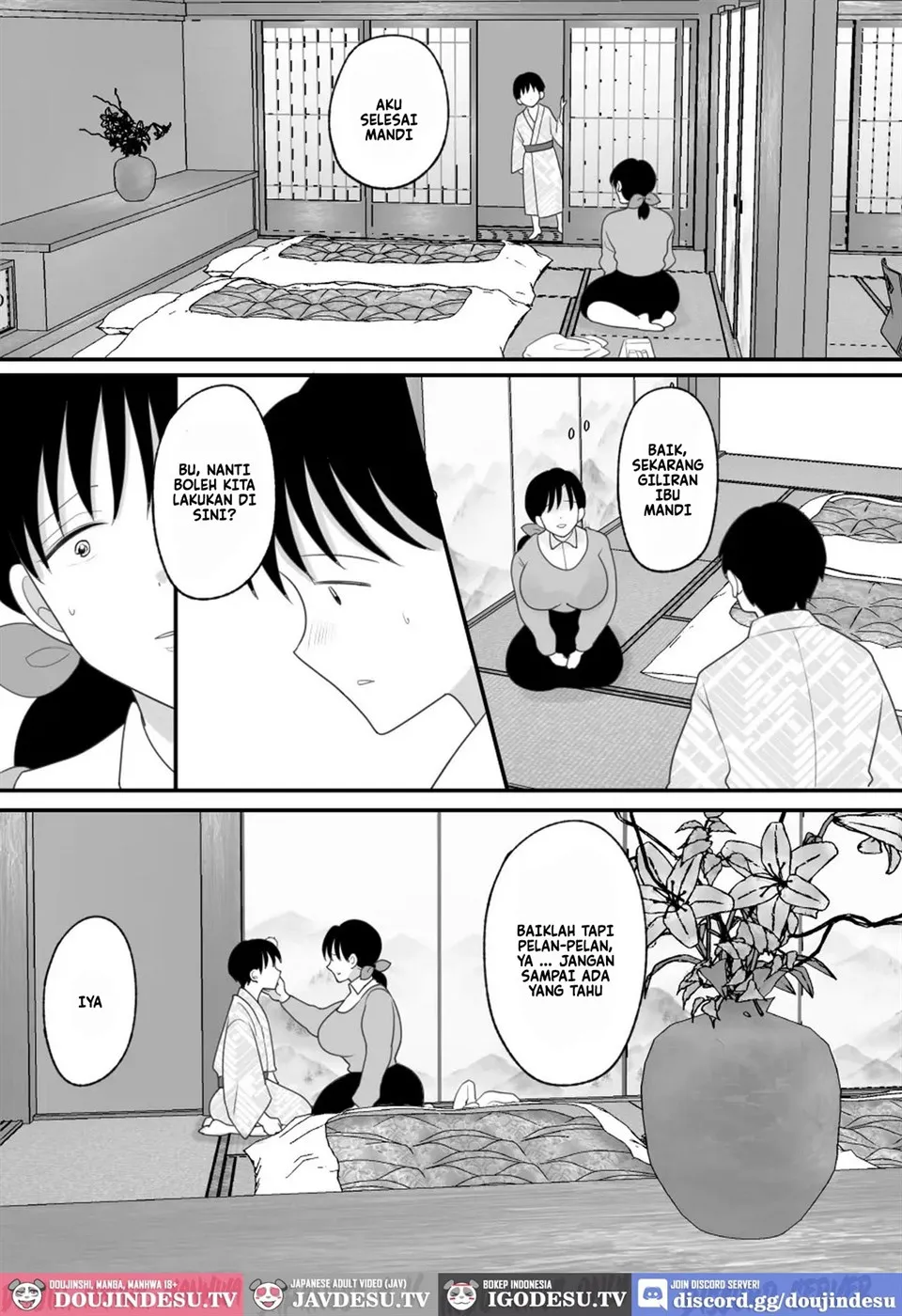 Boku no Kaa-san ga Shinseki no Oji-tachi ni Netorareru Chapter 1