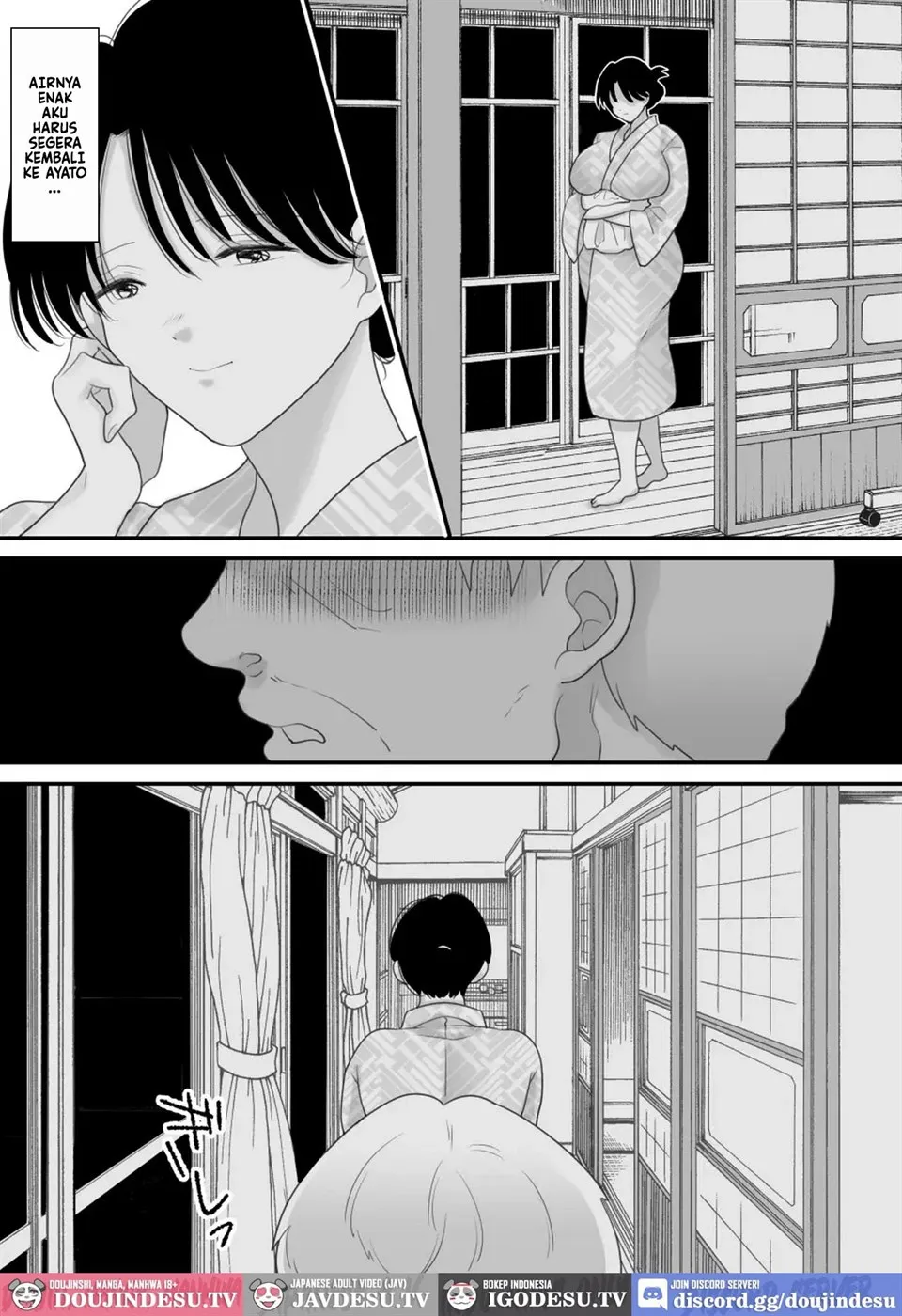 Boku no Kaa-san ga Shinseki no Oji-tachi ni Netorareru Chapter 1