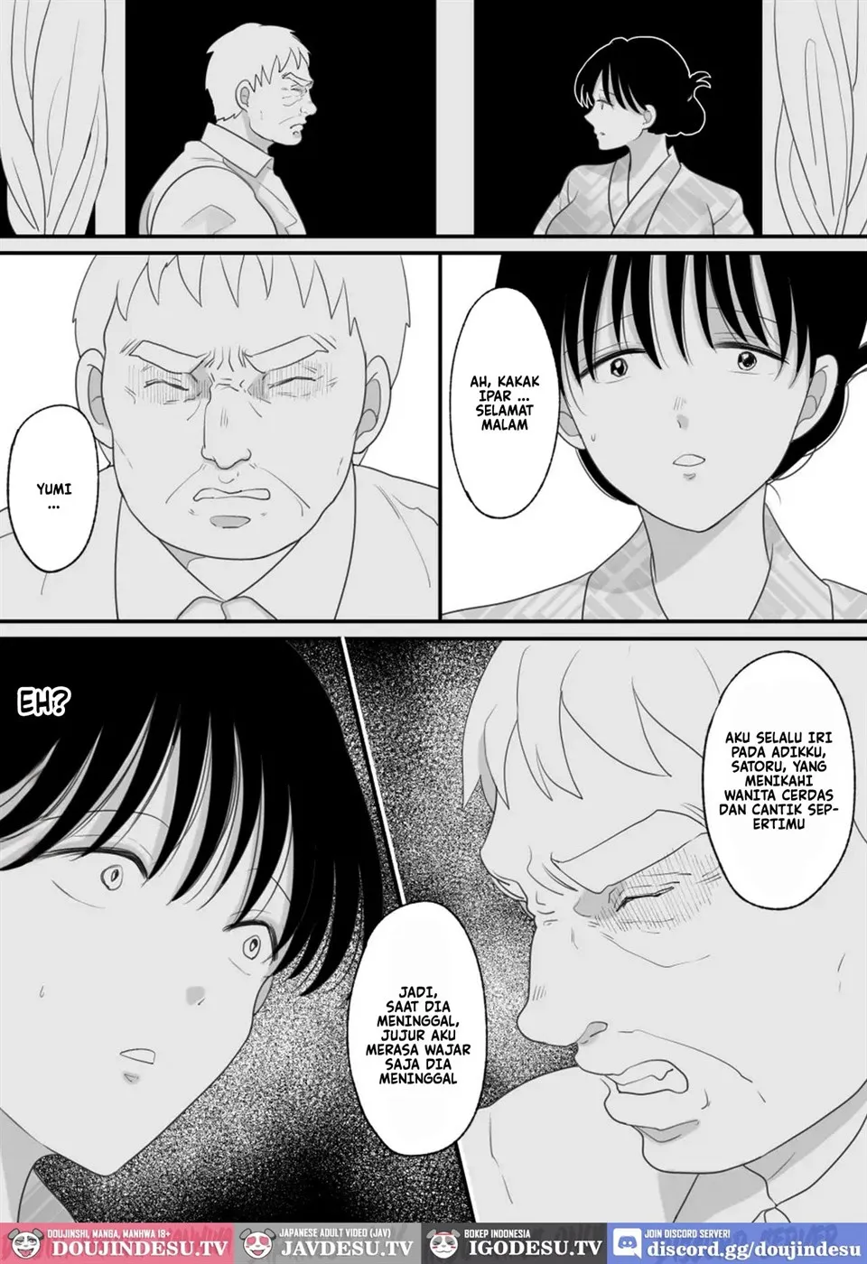 Boku no Kaa-san ga Shinseki no Oji-tachi ni Netorareru Chapter 1