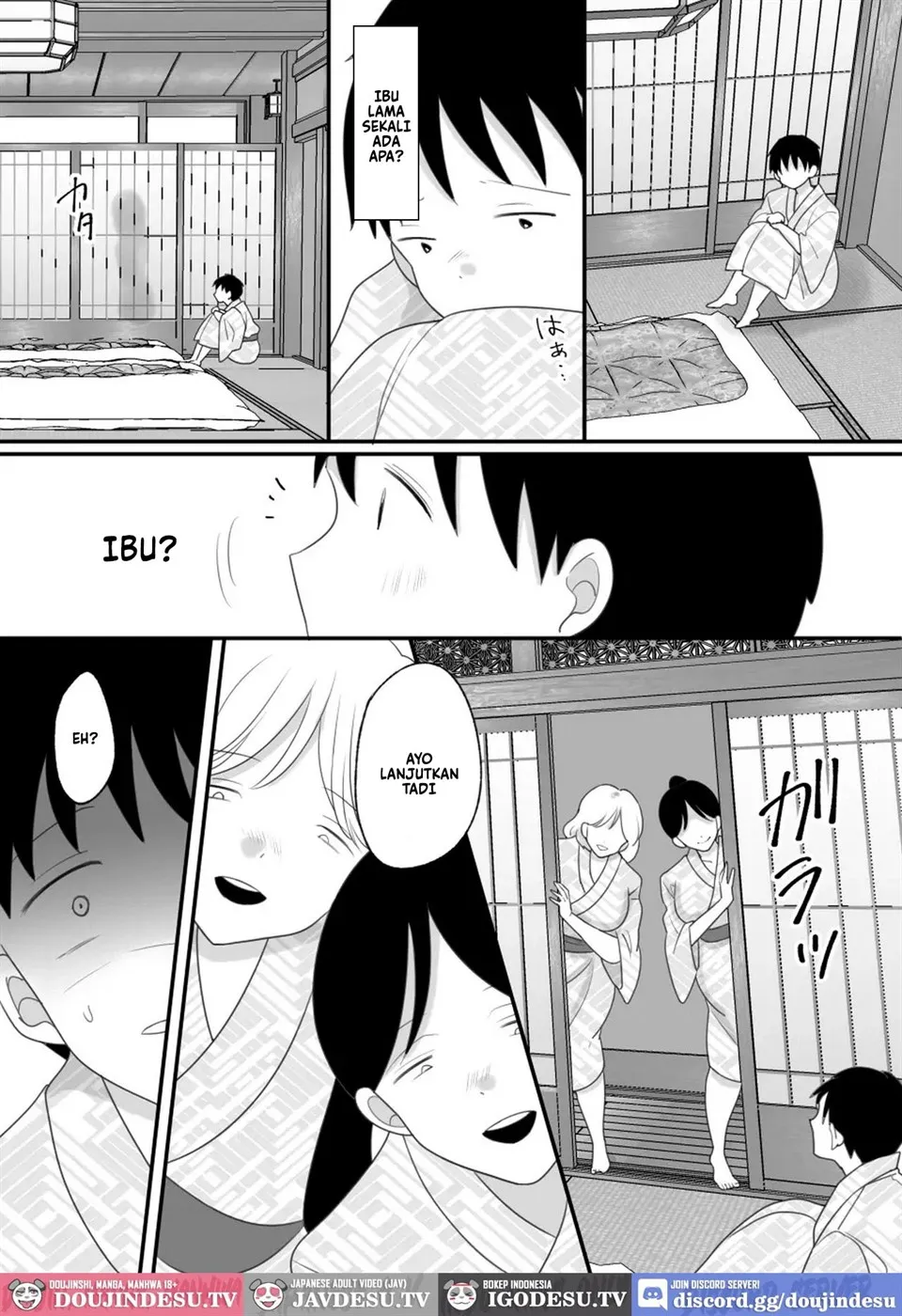 Boku no Kaa-san ga Shinseki no Oji-tachi ni Netorareru Chapter 1