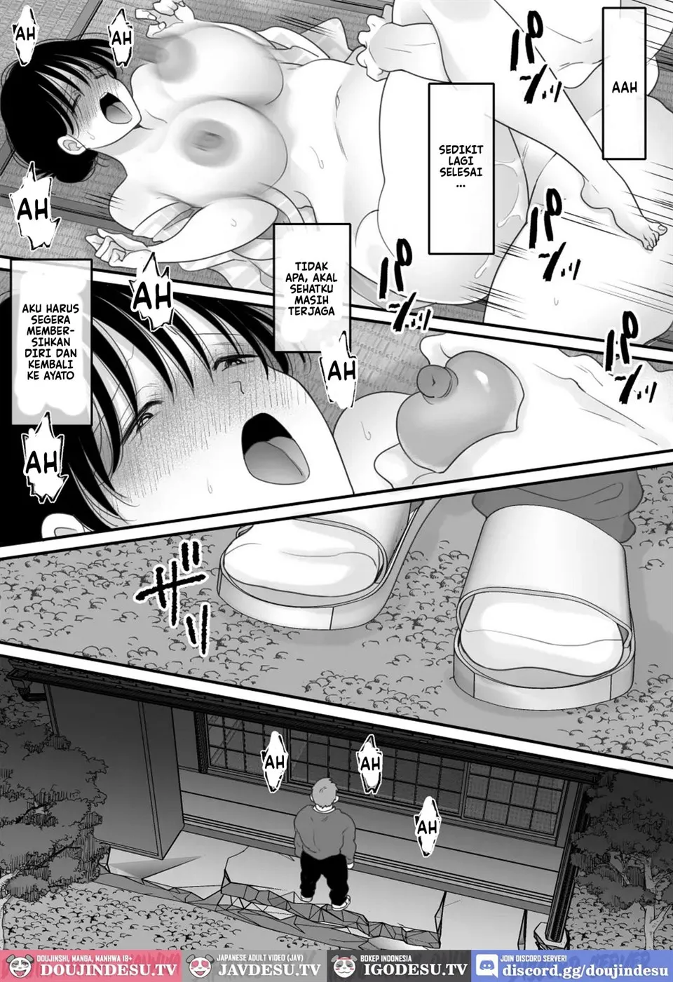 Boku no Kaa-san ga Shinseki no Oji-tachi ni Netorareru Chapter 1