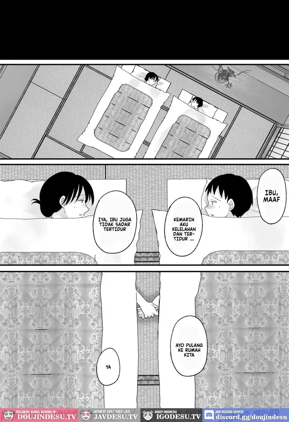 Boku no Kaa-san ga Shinseki no Oji-tachi ni Netorareru Chapter 1