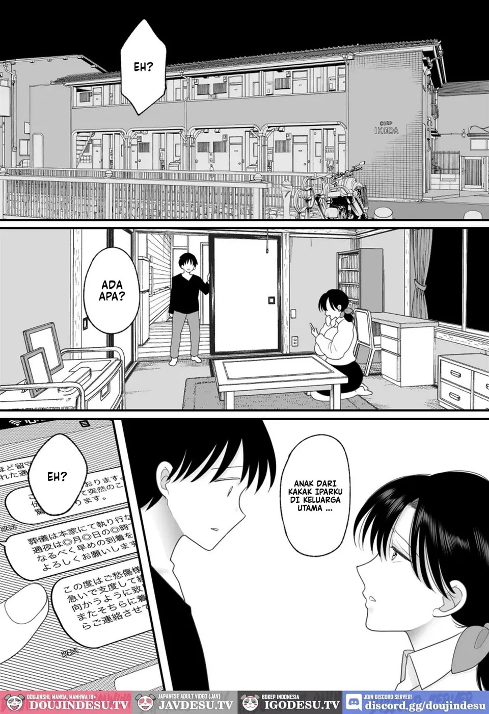 Boku no Kaa-san ga Shinseki no Oji-tachi ni Netorareru Chapter 1