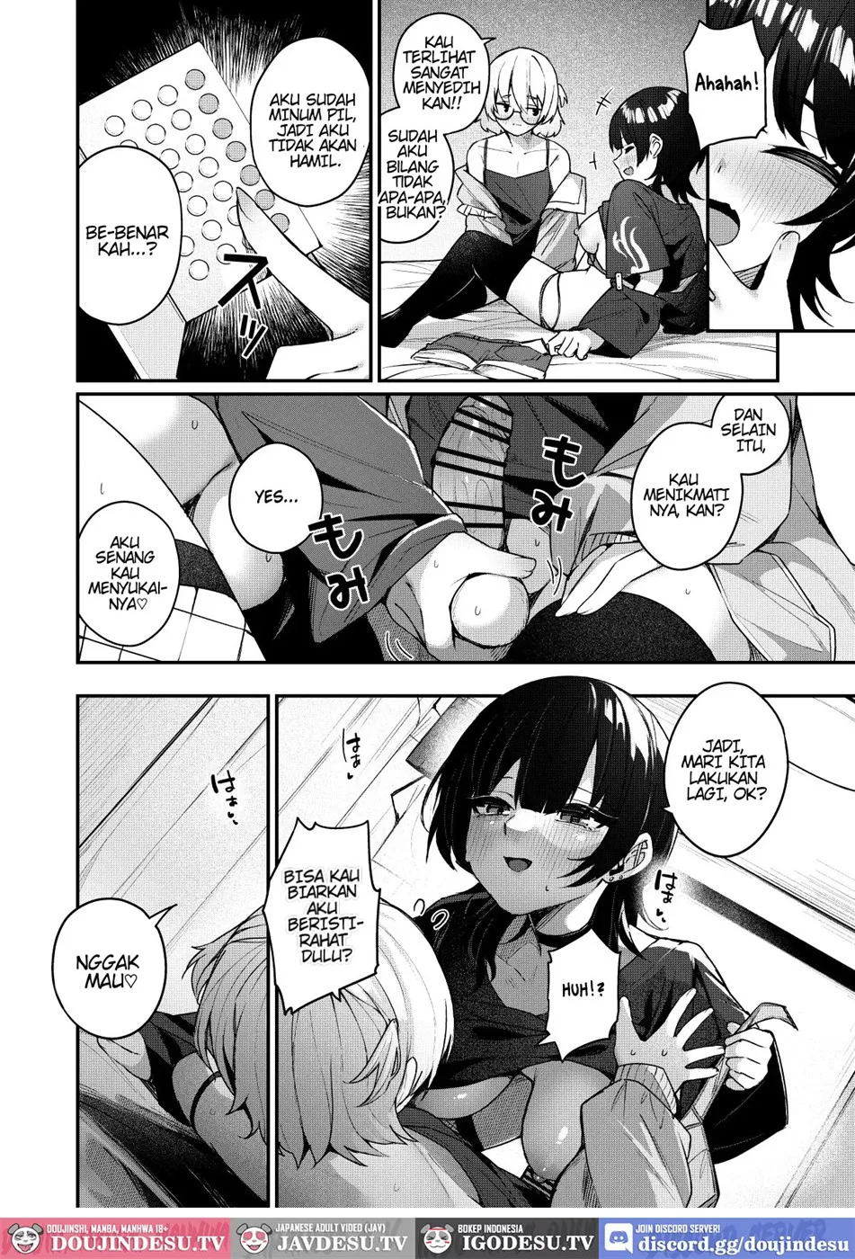 Boku no Kimochi wo Moteasobu Doutei Kari Onee-san ni Shiboraremakuru Hanashi Chapter 1