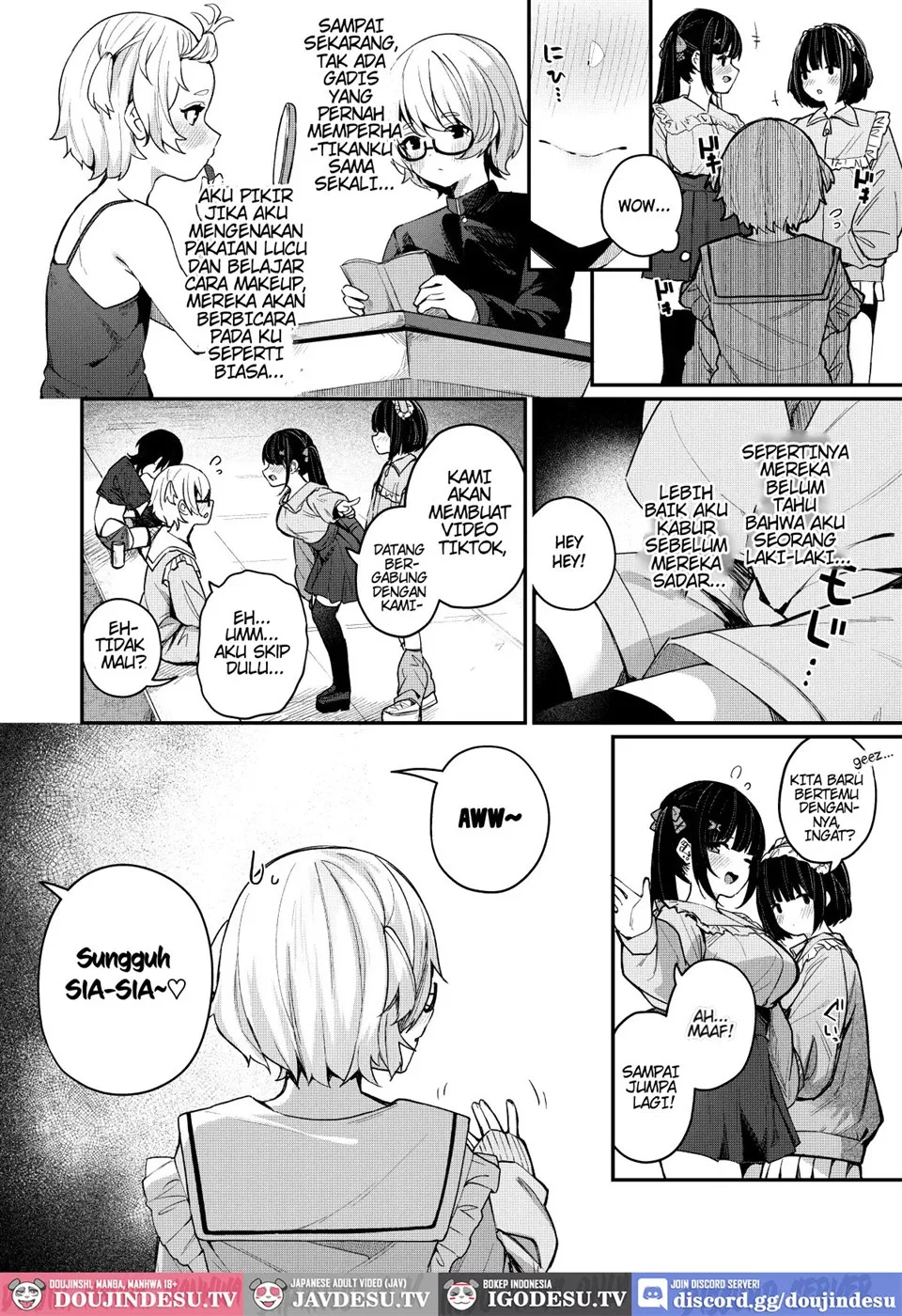 Boku no Kimochi wo Moteasobu Doutei Kari Onee-san ni Shiboraremakuru Hanashi Chapter 1