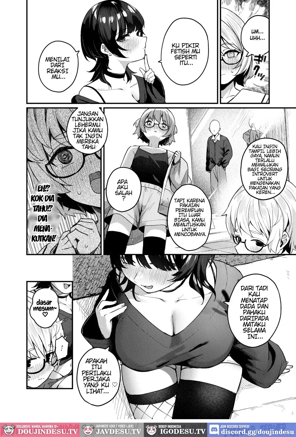Boku no Kimochi wo Moteasobu Doutei Kari Onee-san ni Shiboraremakuru Hanashi Chapter 1