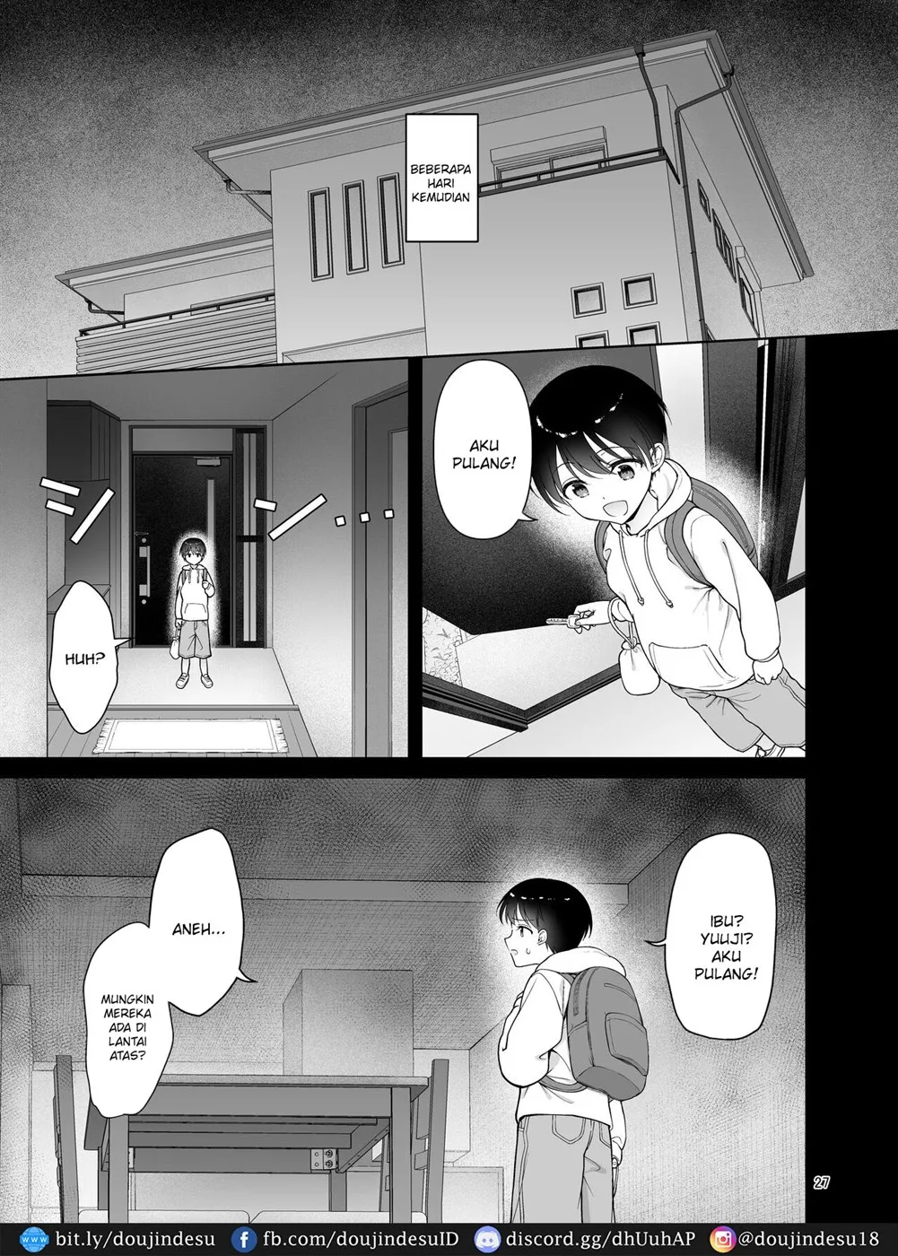 Boku no Mama wa Otouto no Mae de dake Dosukebe ni Naru Chapter 1