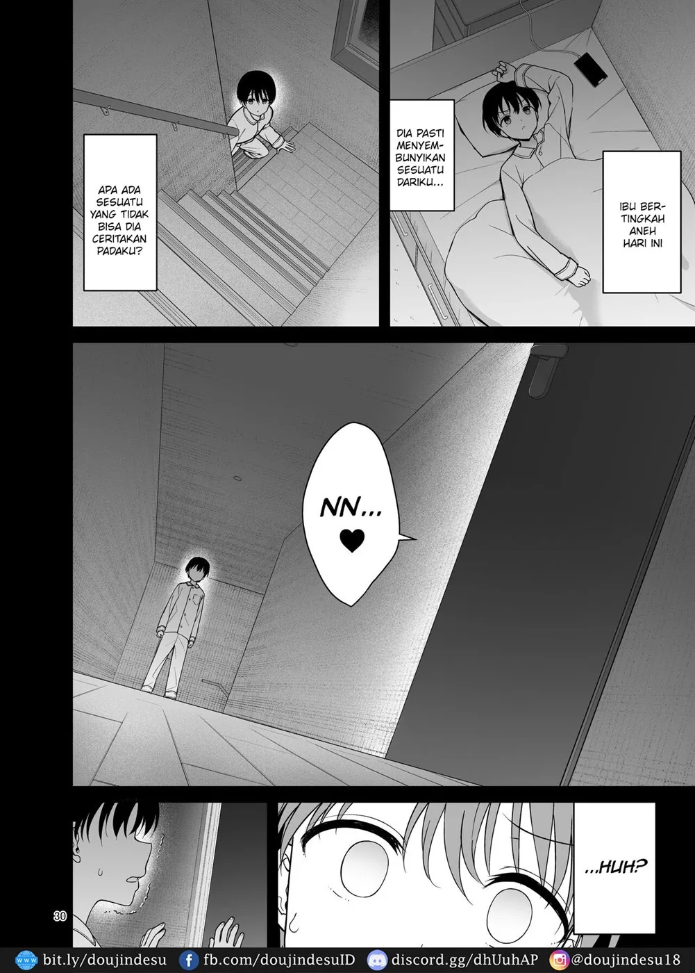 Boku no Mama wa Otouto no Mae de dake Dosukebe ni Naru Chapter 1