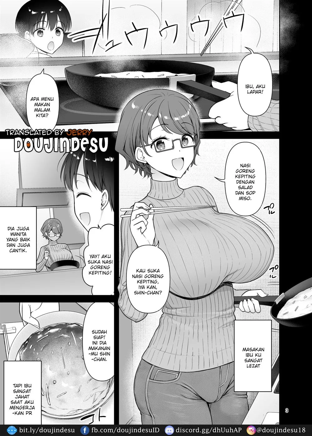 Boku no Mama wa Otouto no Mae de dake Dosukebe ni Naru Chapter 1