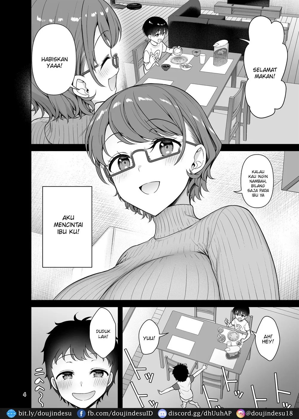 Boku no Mama wa Otouto no Mae de dake Dosukebe ni Naru Chapter 1