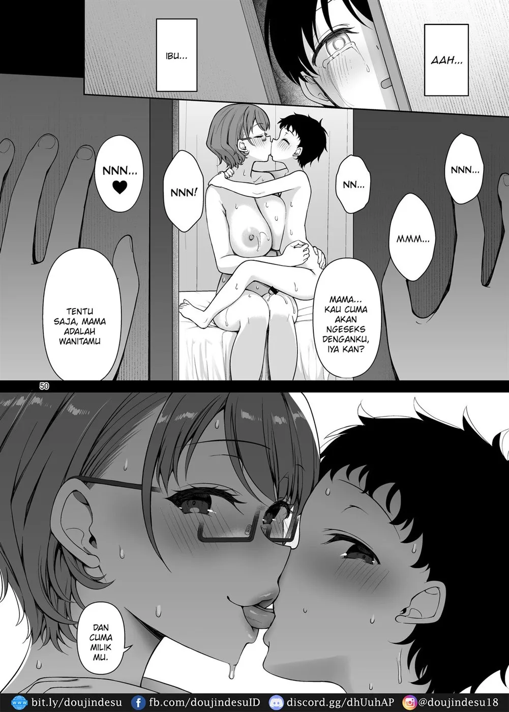 Boku no Mama wa Otouto no Mae de dake Dosukebe ni Naru Chapter 1