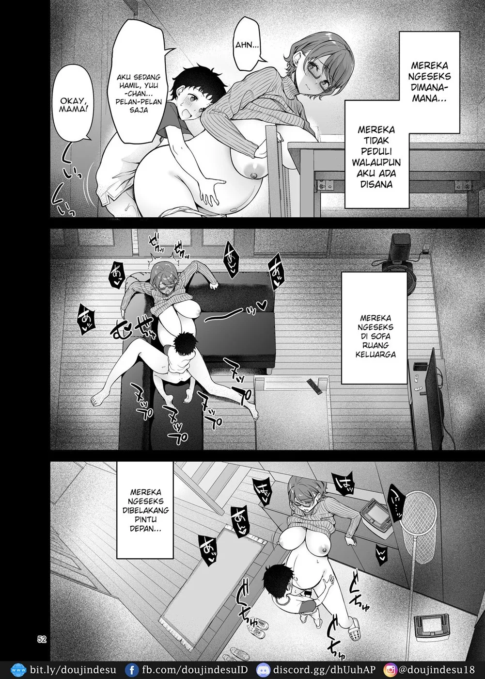 Boku no Mama wa Otouto no Mae de dake Dosukebe ni Naru Chapter 1
