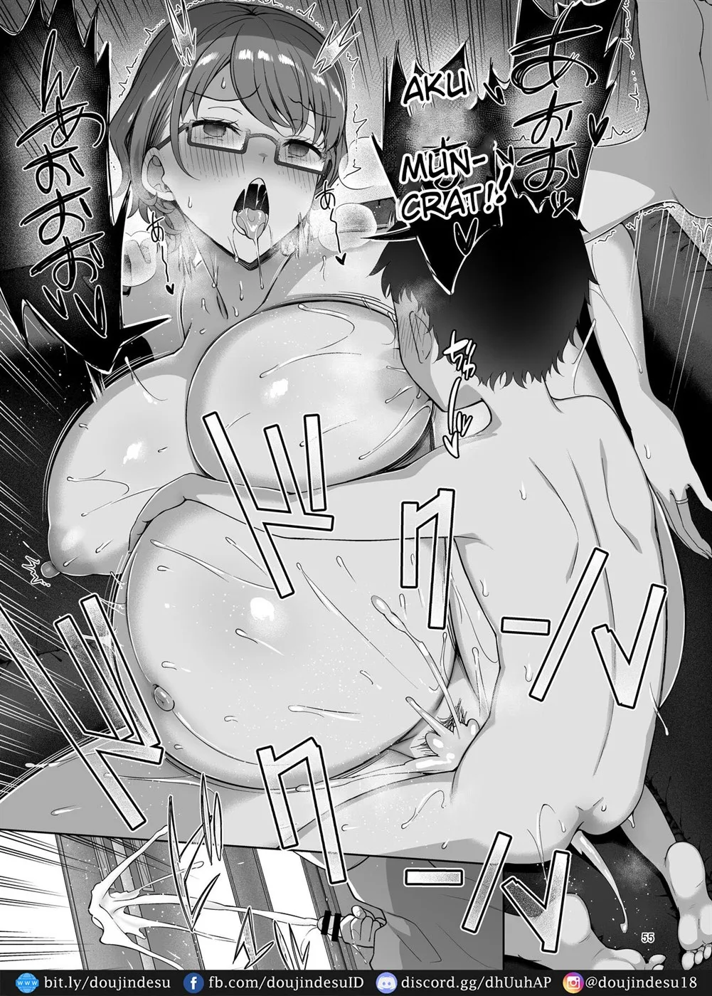 Boku no Mama wa Otouto no Mae de dake Dosukebe ni Naru Chapter 1