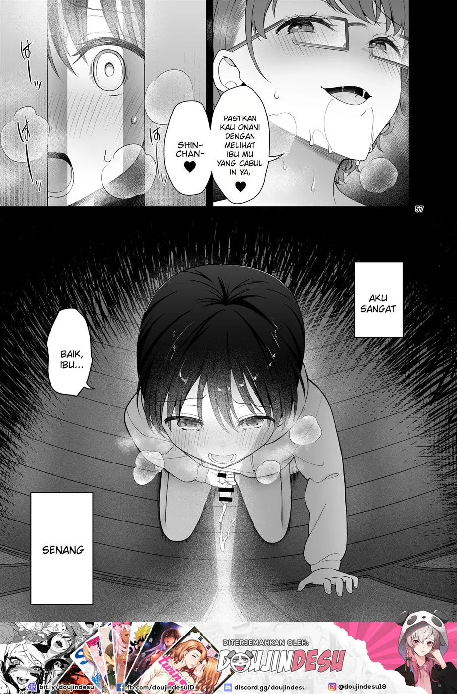 Boku no Mama wa Otouto no Mae de dake Dosukebe ni Naru Chapter 1