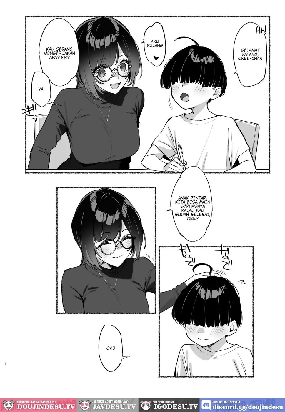 Boku no Onee-chan (92M) Chapter 2